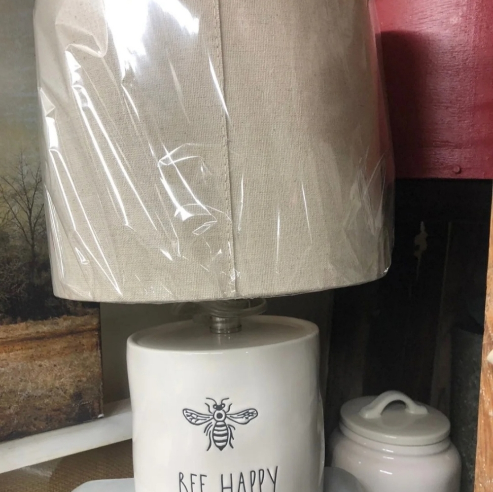 Rae dunn lamps